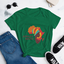 Load image into Gallery viewer, African Queen (Women&#39;s t-shirt)
