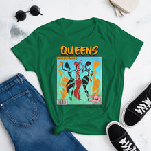 Load image into Gallery viewer, Queens, Stronger Together (Women&#39;s t-shirt)
