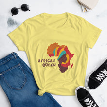 Load image into Gallery viewer, African Queen (Women&#39;s t-shirt)
