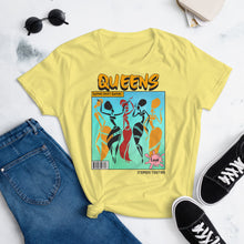 Load image into Gallery viewer, Queens, Stronger Together (Women&#39;s t-shirt)
