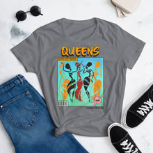 Load image into Gallery viewer, Queens, Stronger Together (Women&#39;s t-shirt)
