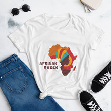 Load image into Gallery viewer, African Queen (Women&#39;s t-shirt)
