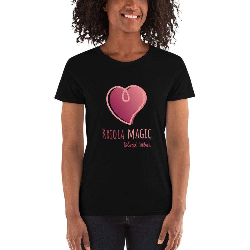 Kriola Magic, Island Vibes (Women's t-shirt)