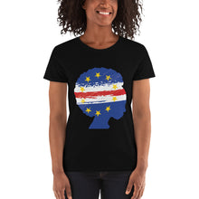 Load image into Gallery viewer, Cabo-verdiana (Women T-Shirt)
