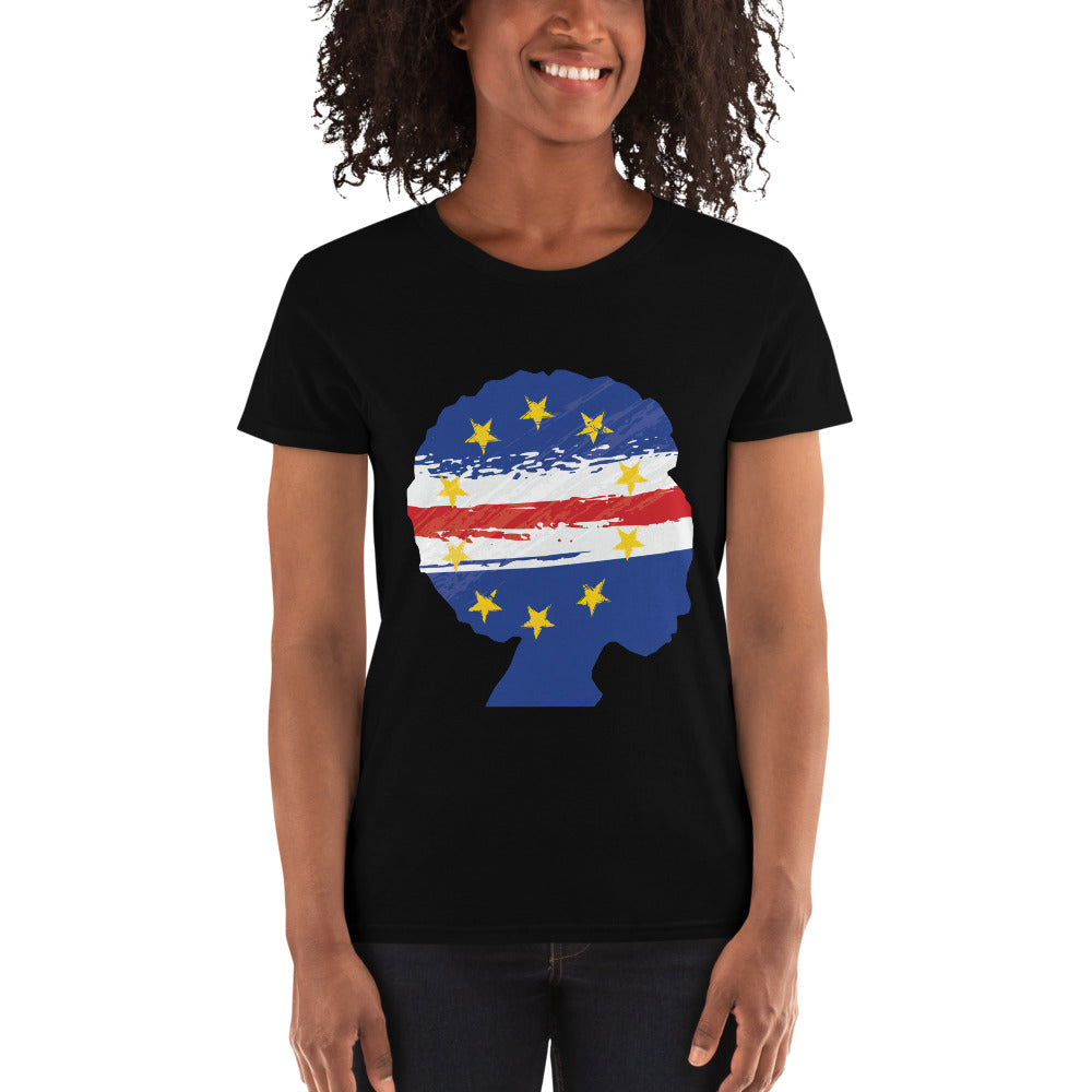 Cabo-verdiana (Women T-Shirt)