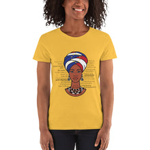 Load image into Gallery viewer, Cape Verde Women (t-shirt)
