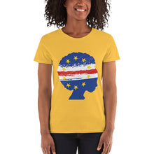 Load image into Gallery viewer, Cabo-verdiana (Women T-Shirt)
