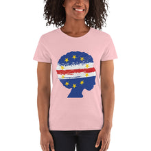 Load image into Gallery viewer, Cabo-verdiana (Women T-Shirt)
