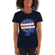 Load image into Gallery viewer, Cabo-verdiana (Women T-Shirt)
