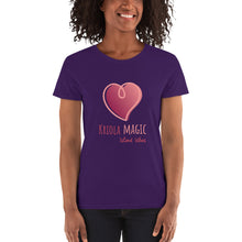 Load image into Gallery viewer, Kriola Magic, Island Vibes (Women&#39;s t-shirt)
