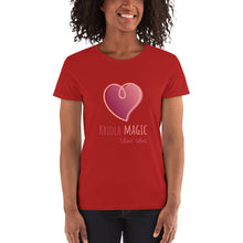 Load image into Gallery viewer, Kriola Magic, Island Vibes (Women&#39;s t-shirt)
