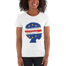 Load image into Gallery viewer, Cabo-verdiana (Women T-Shirt)
